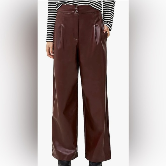 NWOT French Connection Viscose Wide Leg Pants - Picture 6 of 12